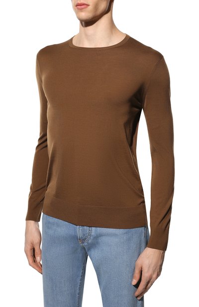 Шерстяной джемпер LORO PIANA, арт. FAI1916, фото 3