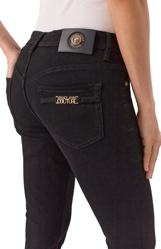 Джинсы Versace Jeans Couture 79HAB5J1/CDW00 Чёрный  79HAB5J1/CDW00 Фото 5