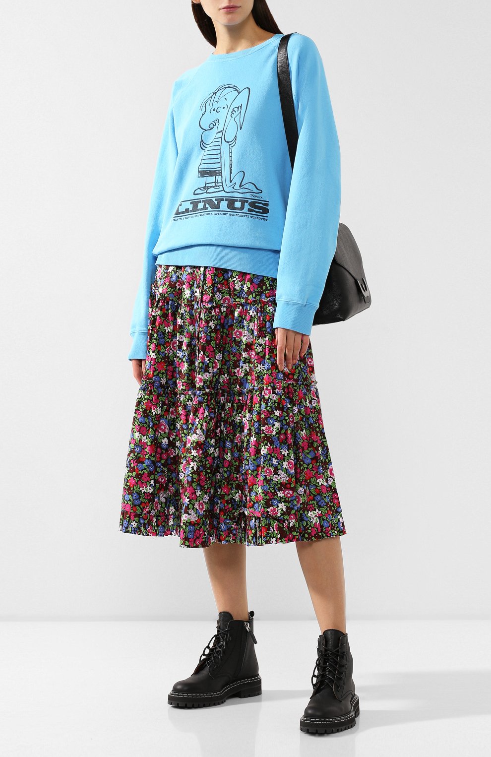 Хлопковый свитшот MARC JACOBS (THE), арт. M4008399, фото 2