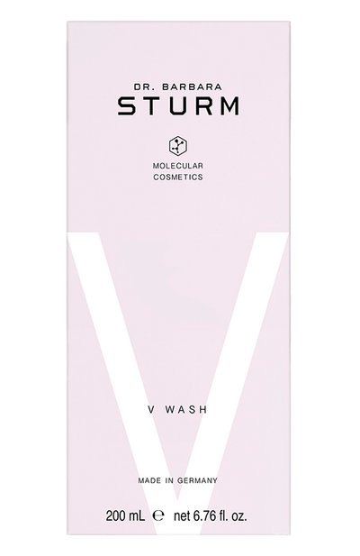 Гель для интимной гигиены v wash (200ml) DR. BARBARA STURM, арт. 4260521261151, фото 2
