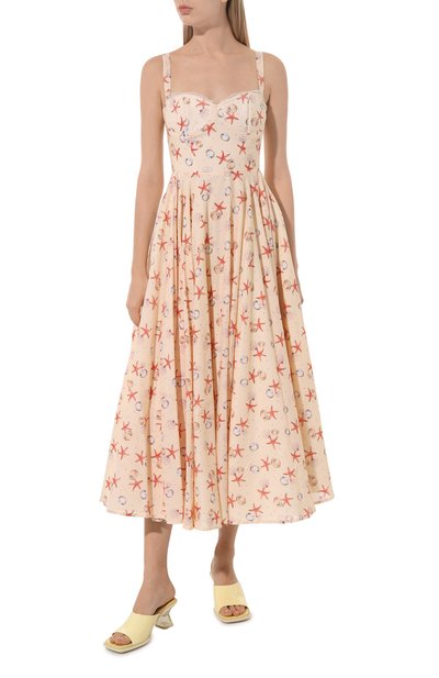 Хлопковое платье BOTROIS, арт. SKU445544901, фото 3