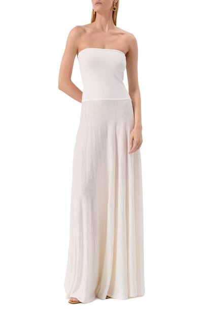 Льняное платье ALAIA, арт. AA9R2702K081B, фото 3