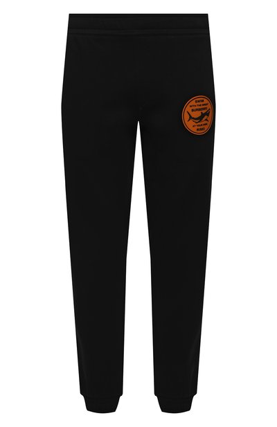 Хлопковые джоггеры BURBERRY, арт. 8040706, фото 1