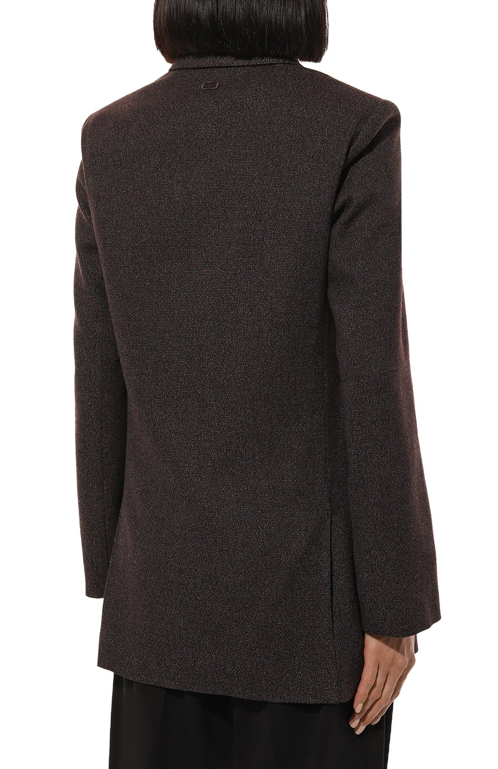 Жакет из шерсти и вискозы AGNONA, арт. TX0801E/UW014E, фото 4