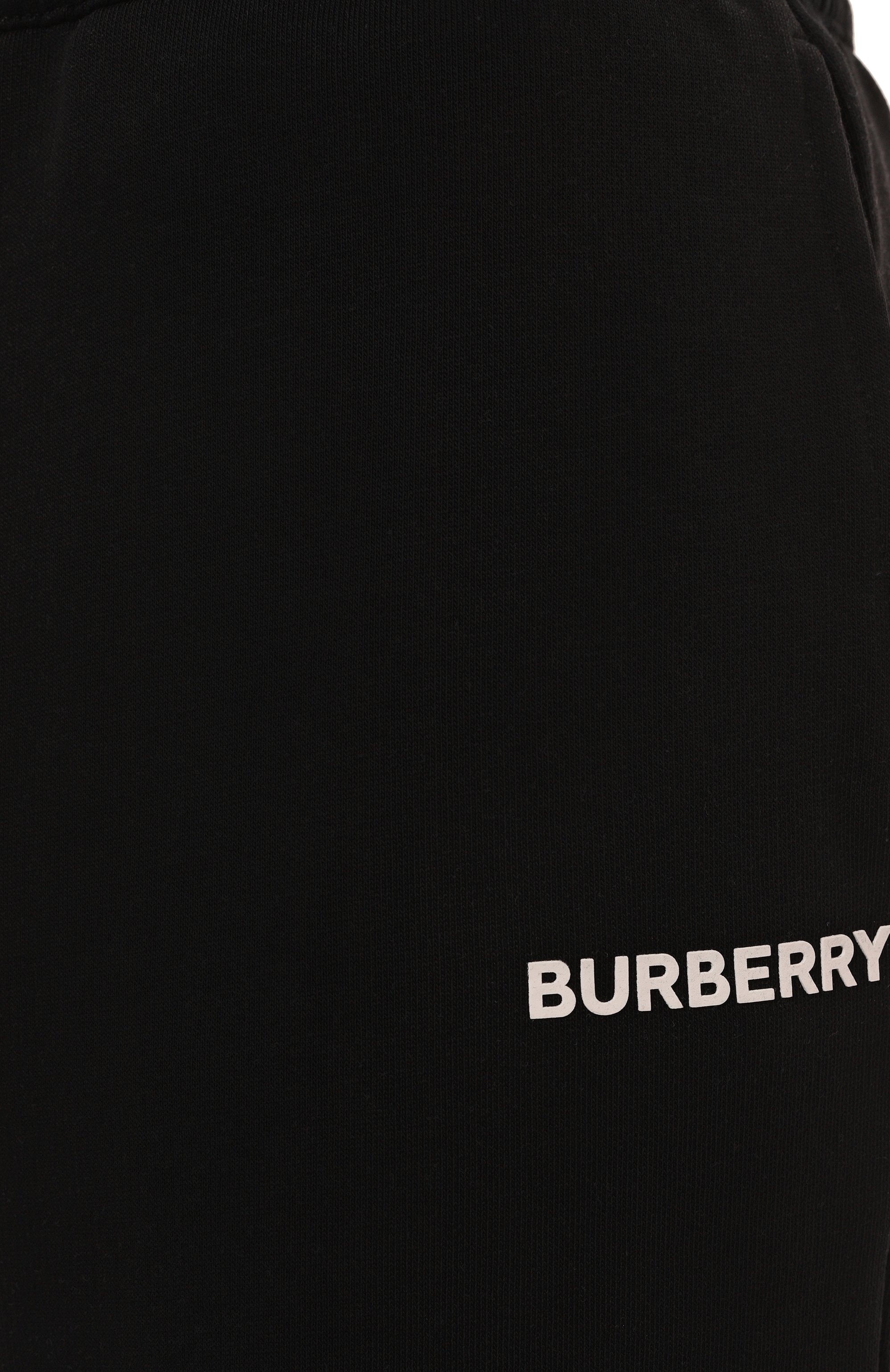 Хлопковые шорты BURBERRY, арт. 8096361, фото 5