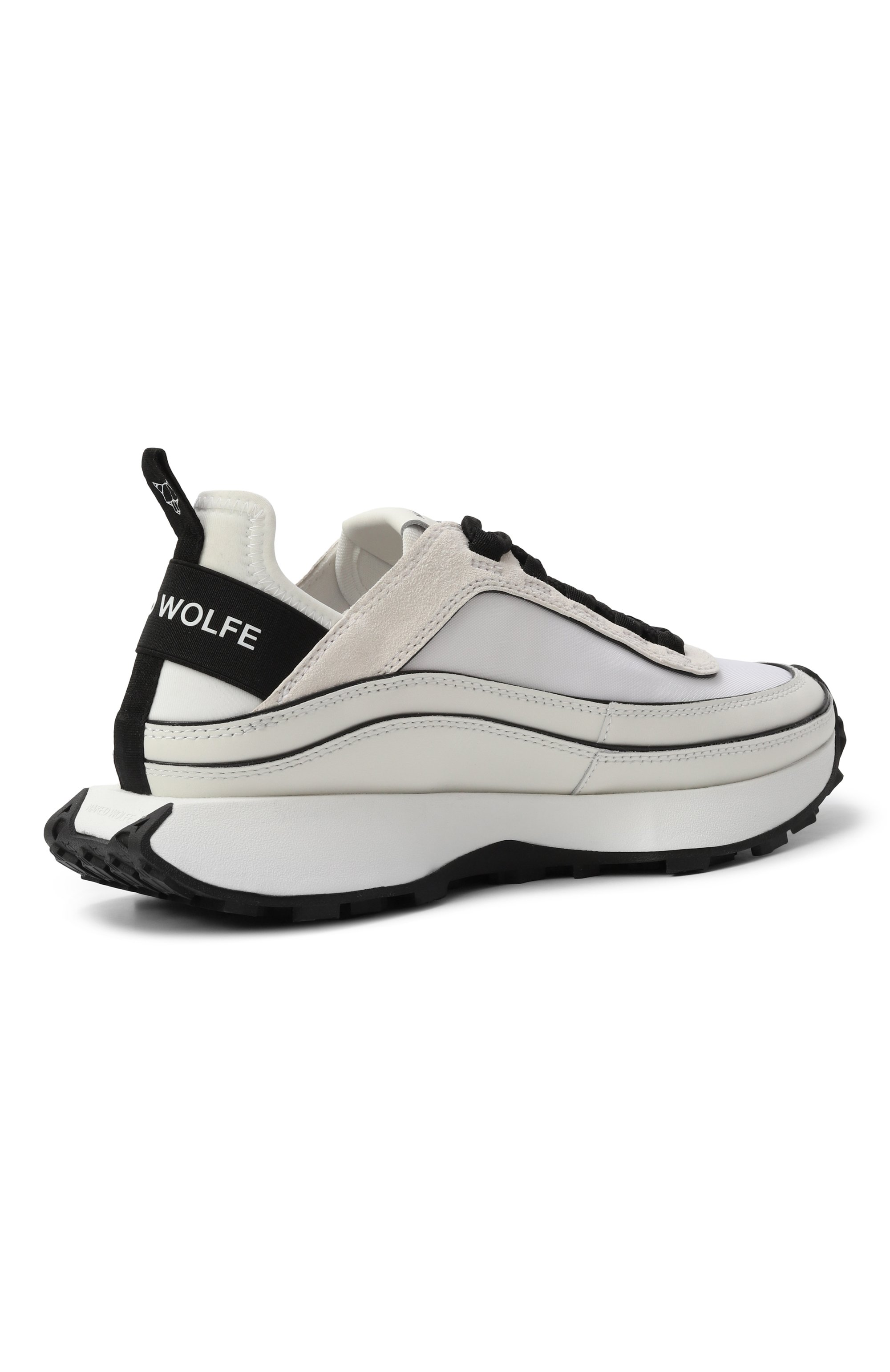 Комбинированные кроссовки petal NAKED WOLFE, арт. PETAL/NYL0N, фото 5