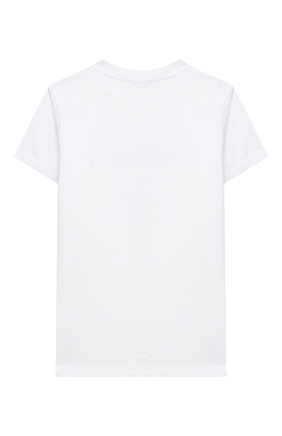 Хлопковая футболка BALMAIN, арт. 6N8561/NX290/4-10, фото 2