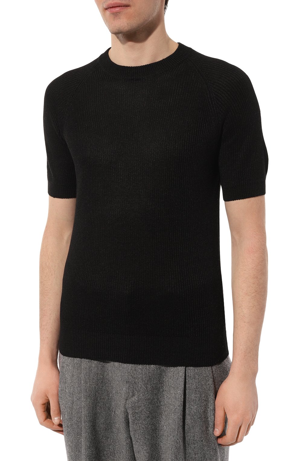 Джемпер изо льна и хлопка ANDREA CAMPAGNA, арт. 23148/18620, фото 3