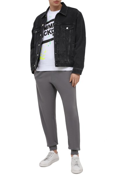 Хлопковый свитшот COMME DES FUCKDOWN, арт. CDFU1125, фото 2