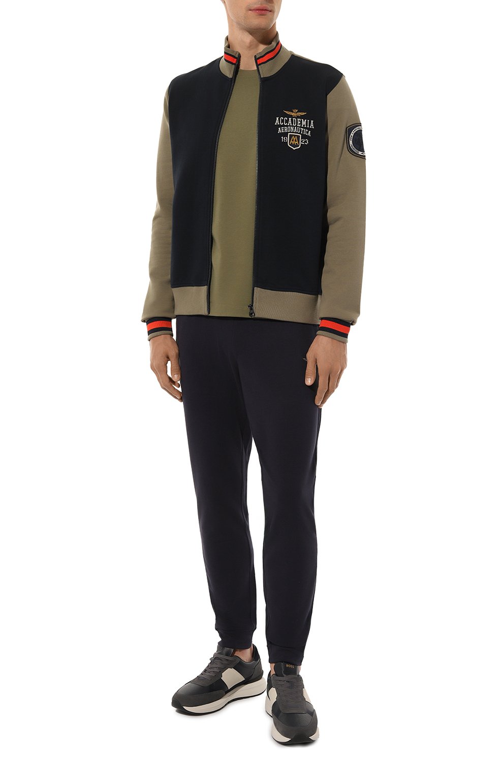 Хлопковые джоггеры AERONAUTICA MILITARE, арт. N0SPF872F439, фото 2