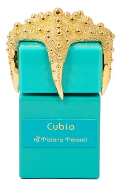 Духи cubia (100ml) TIZIANA TERENZI бесцветного цвета, арт. 8016741492600 | Фото 1 (Тип продукта - парфюмерия: Духи; Нос: Не проставлено; Региональные ограничения белый список (Axapta Mercury): Не проставлено; Ограничения доставки: flammable)