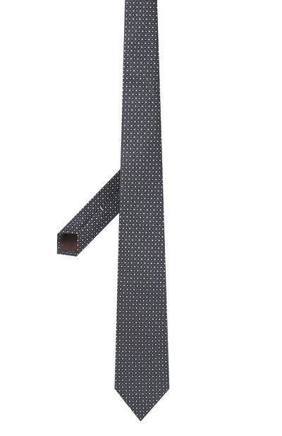 Шелковый галстук CANALI, арт. 18/HJ04207, фото 3