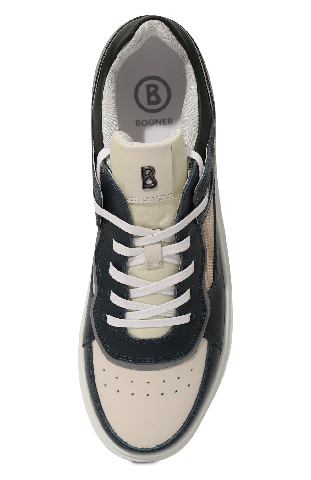 Комбинированные кеды philadelphia BOGNER, арт. 12320415/PHILADELPHIA 2, фото 6