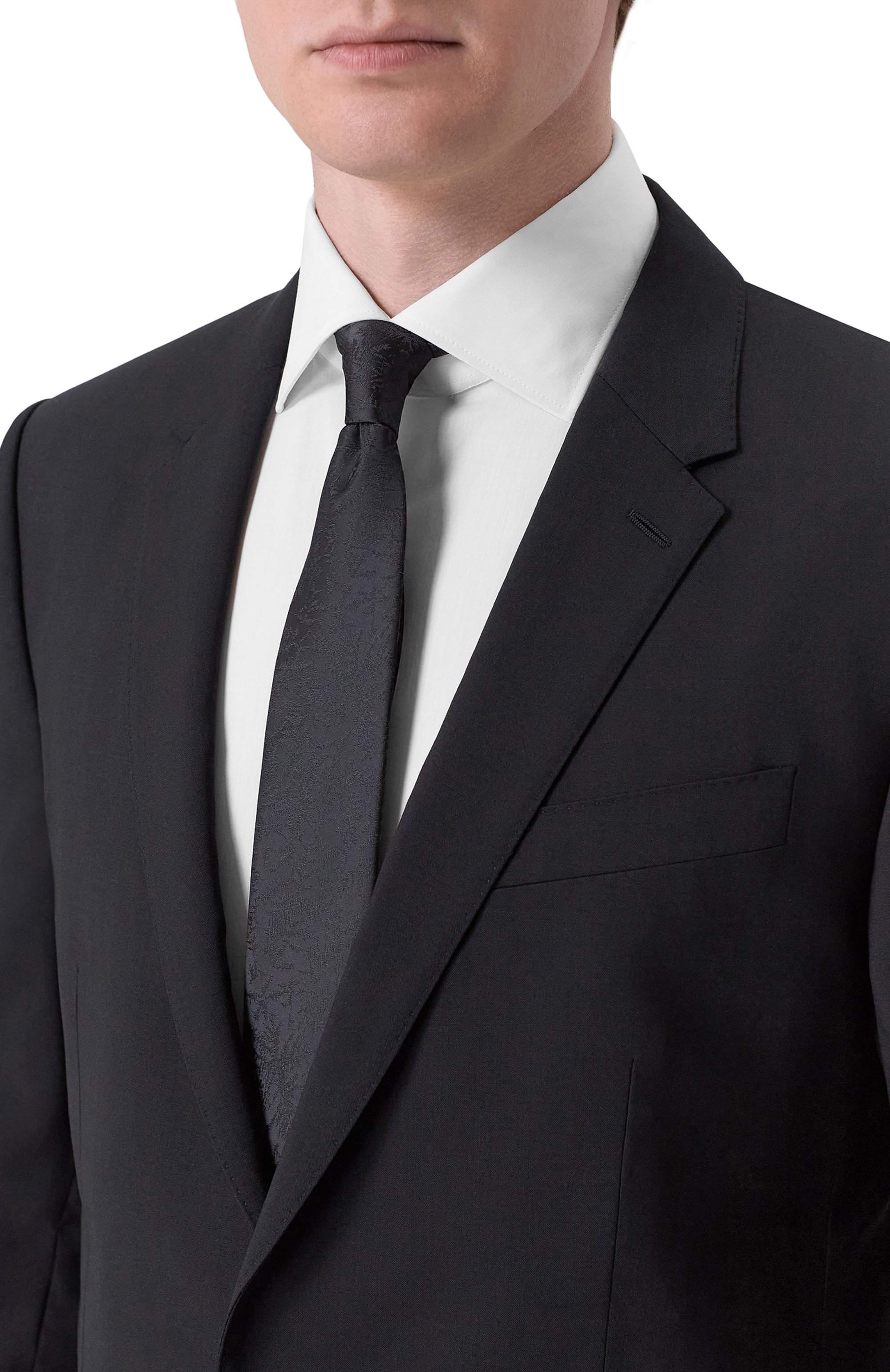 Галстук HUGO, арт. 50557317, фото 2