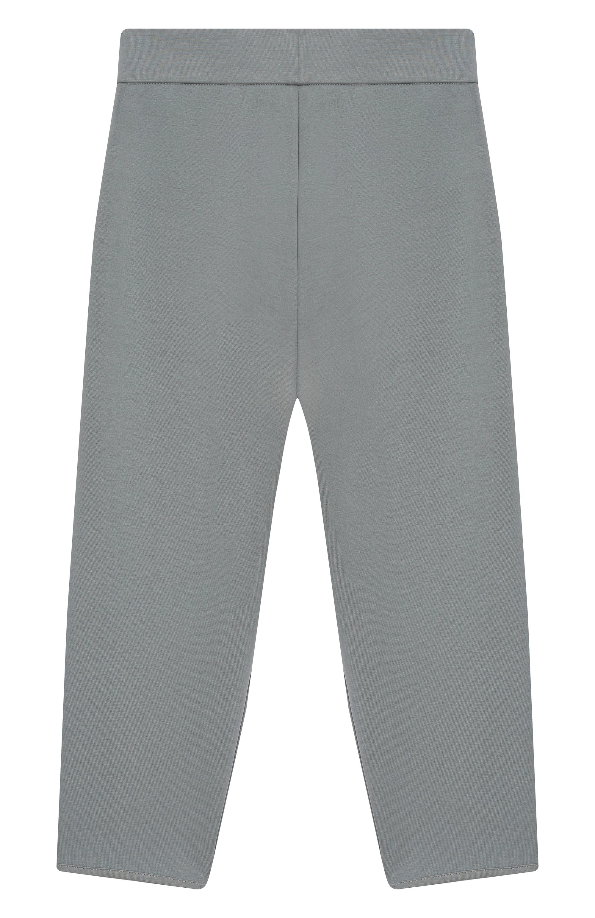 Брюки EMPORIO ARMANI тёмно-голубого цвета по цене 16050 руб., арт. EG000280/AF16133, фото 2 Брюки EMPORIO ARMANI, арт. EG000280/AF16133, фото 2