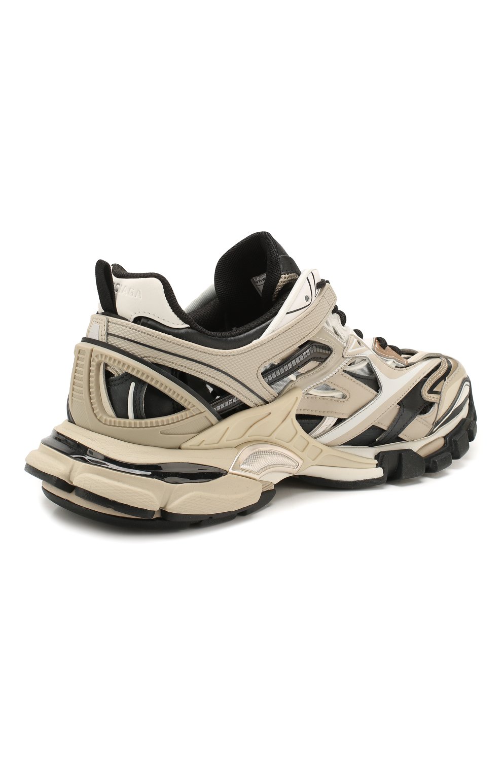 Комбинированные кроссовки track.2 BALENCIAGA, арт. 568614/W2GN3, фото 4