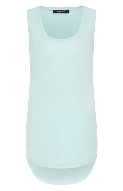 Топ из вискозы Freeage S26.TP104.7000.501 Зелёный S26.TP104.7000.501