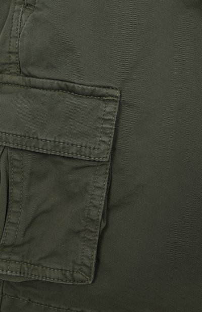 Хлопковые шорты-карго IL GUFO, арт. P25PB189C6074/5A-8A, фото 3