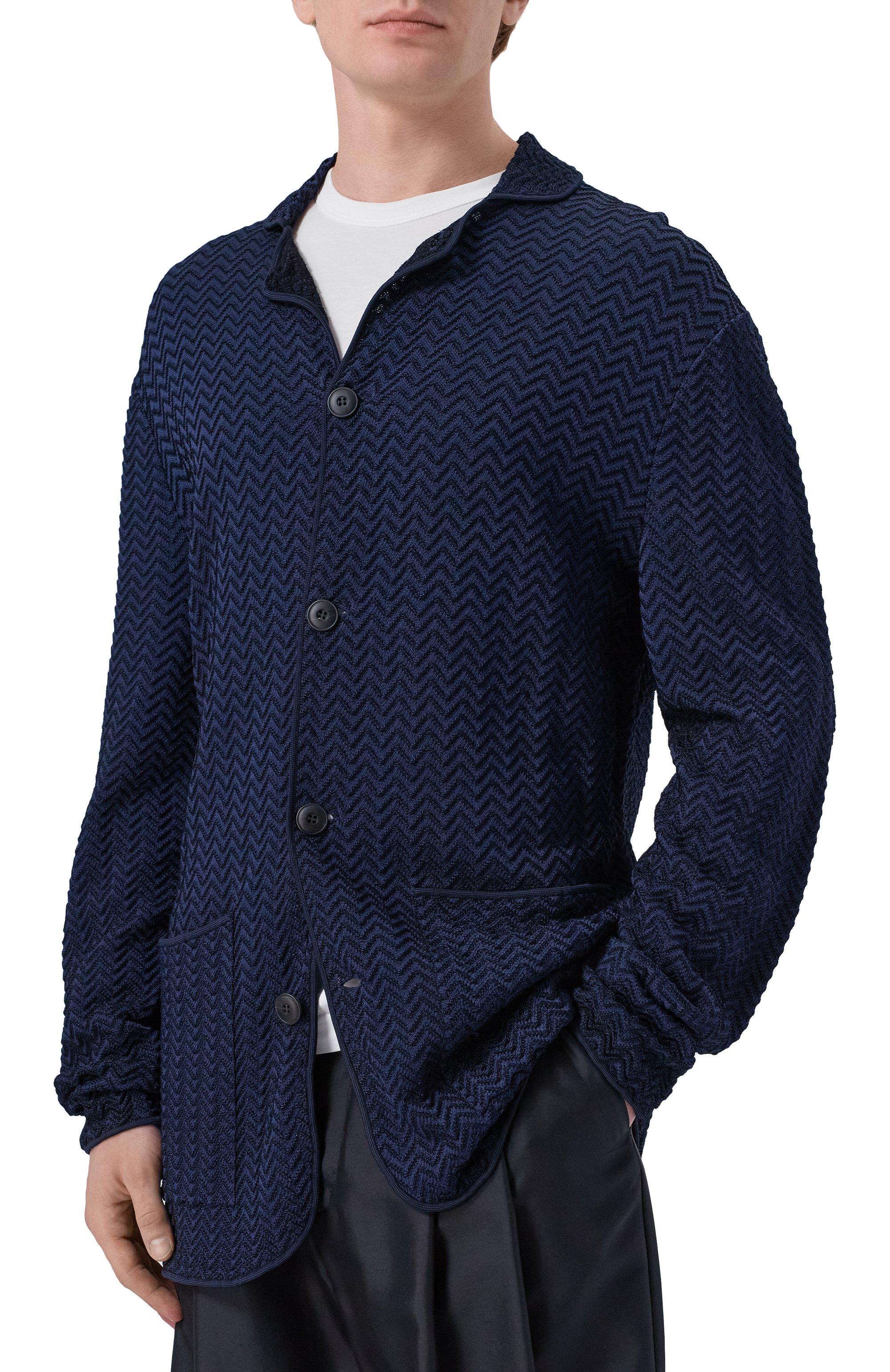 Кардиган из вискозы GIORGIO ARMANI, арт. GM003297/AF25081, фото 3