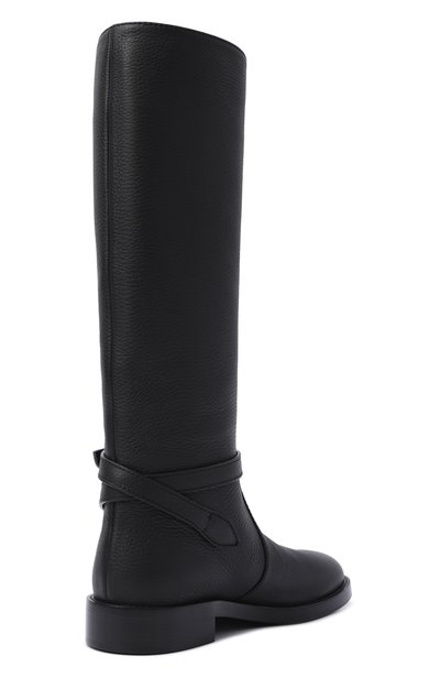 Кожаные сапоги varenne GIANVITO ROSSI, арт. G80006.20CU0.LX0NER0, фото 5