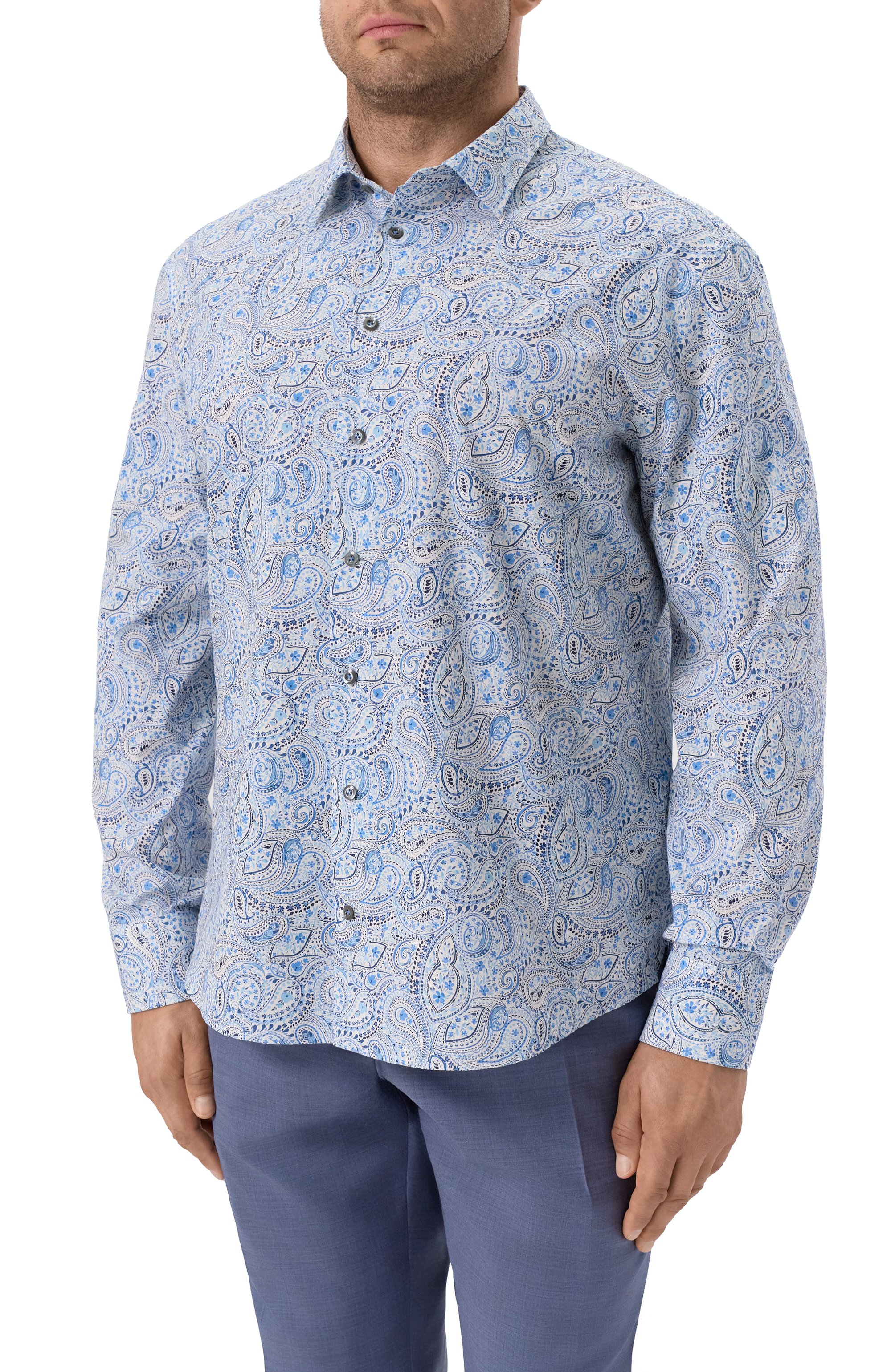 Хлопковая рубашка VAN LAACK, арт. VL-RETIN-SF25/172096/3XL, фото 3