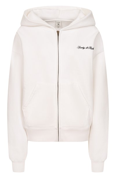 Женский хлопковая толстовка SPORTY AND RICH, арт. ST094712326WH01