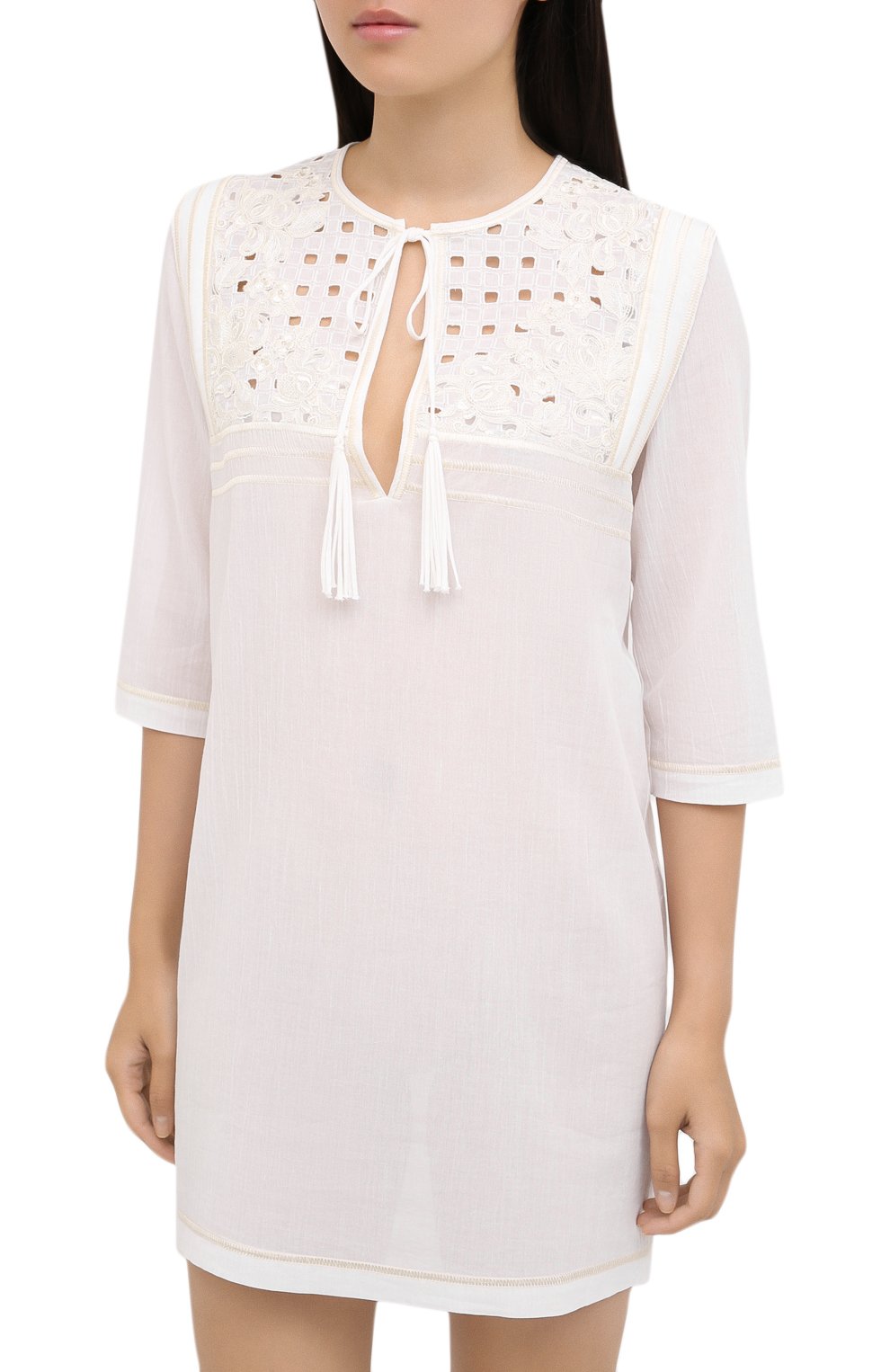 Хлопковое платье LA PERLA, арт. 0052390, фото 3