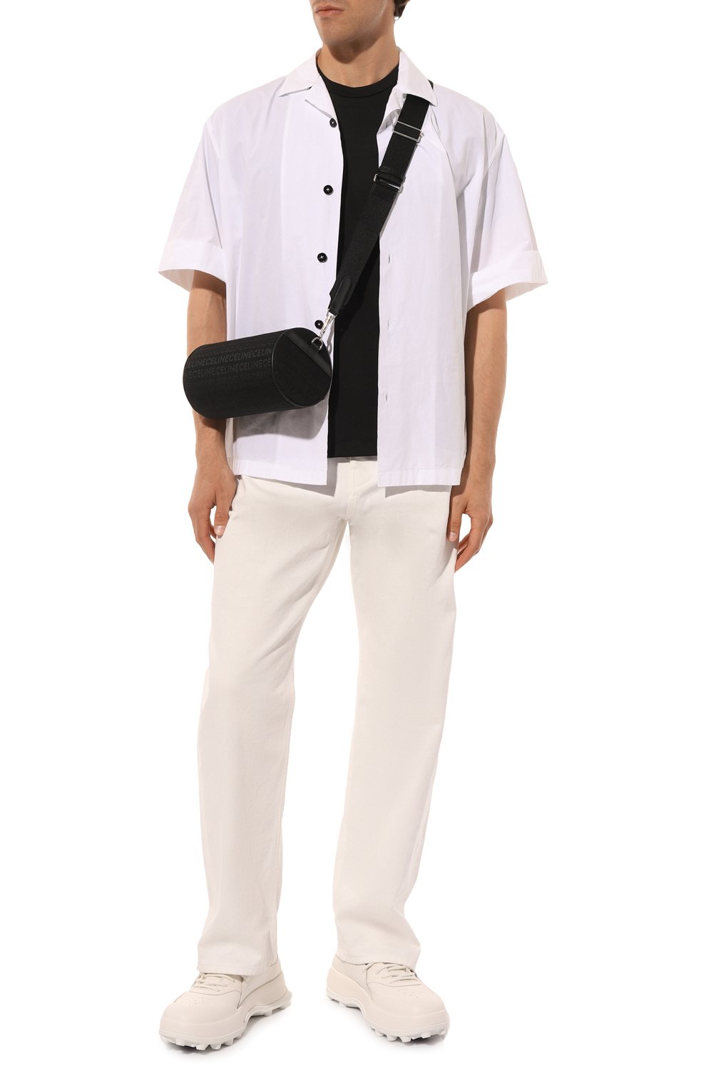 Футболка из шелка и хлопка TOM FORD, арт. TFJ320/BA201, фото 2