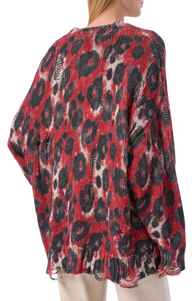 Хлопковый свитер R13, арт. R13WY197-Y260A_001, фото 4