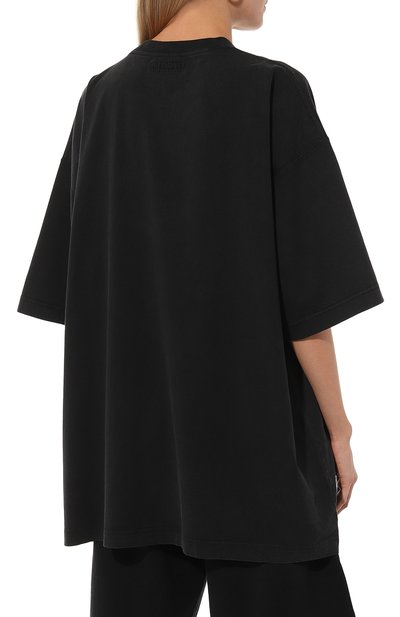 Хлопковая футболка VETEMENTS, арт. UA65TR250C, фото 4