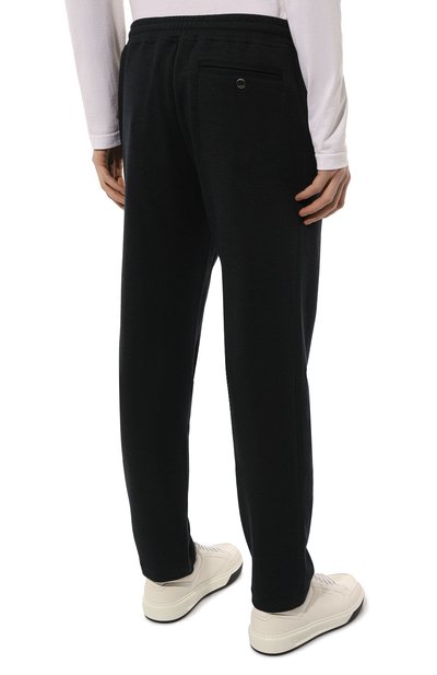 Брюки из шерсти и хлопка CAPOBIANCO, арт. 17M750.PL00., фото 4