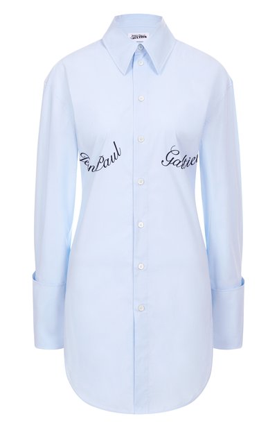 Женская хлопковая рубашка JEAN PAUL GAULTIER, арт. 25/33-F-CH088I-C071