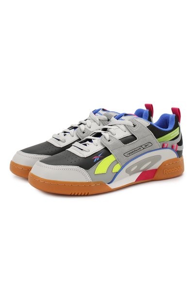 Комбинированные кеды workout plus ati 90s REEBOK, арт. DV5497, фото 1