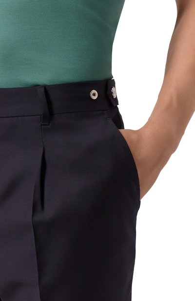 Шерстяные брюки ZILLI, арт. CPPTA1M028660014U/48, фото 5