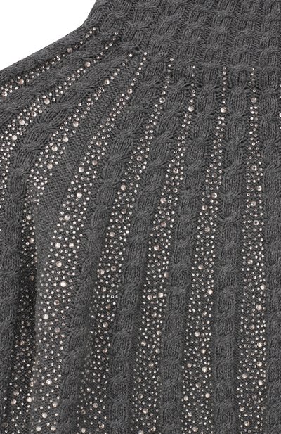 Свитер из хлопка и кашемира ERMANNO SCERVINO, арт. SFMA044C, фото 3