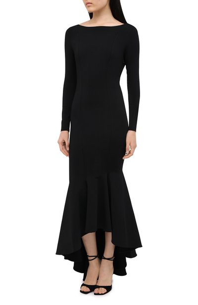 Платье из вискозы ALEXANDRE VAUTHIER, арт. 203KDR1300 0333, фото 3