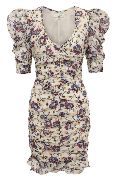Женское хлопковое платье ISABEL MARANT ETOILE, арт. R02102-22P032E/SIRENY