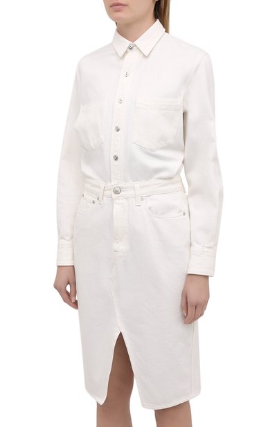 Джинсовое платье RAG AND BONE, арт. WCW20H30024D02, фото 3