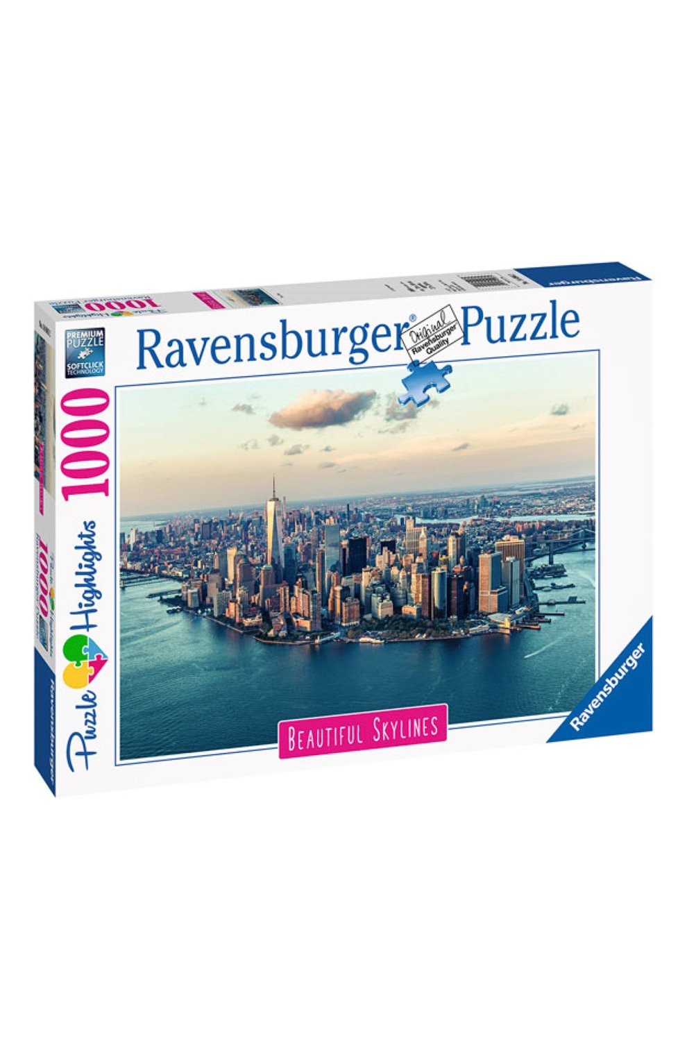 Пазл new york 1000 деталей RAVENSBURGER, арт. 14086, фото 2