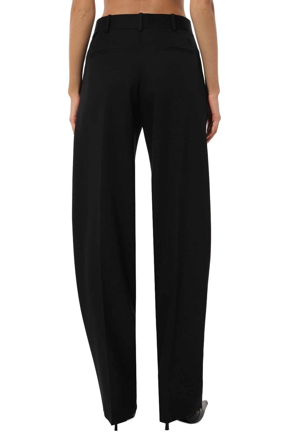 Шерстяные брюки THE ATTICO, арт. 247WCP43, фото 4