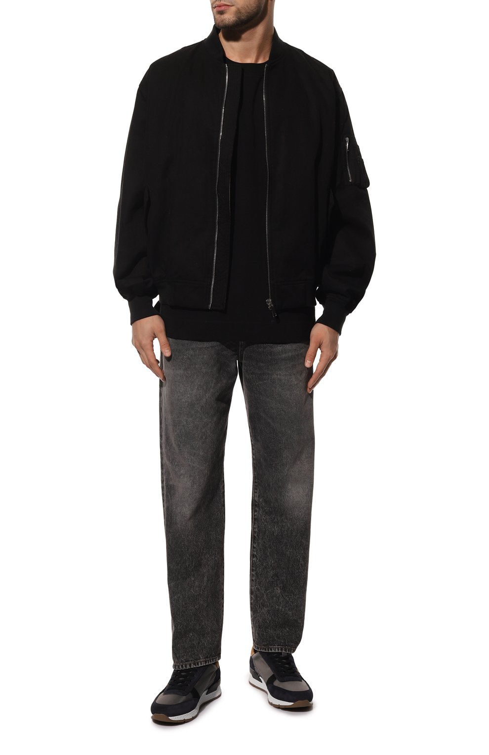 Комбинированные кроссовки AERONAUTICA MILITARE, арт. 222SC221CT2907, фото 2