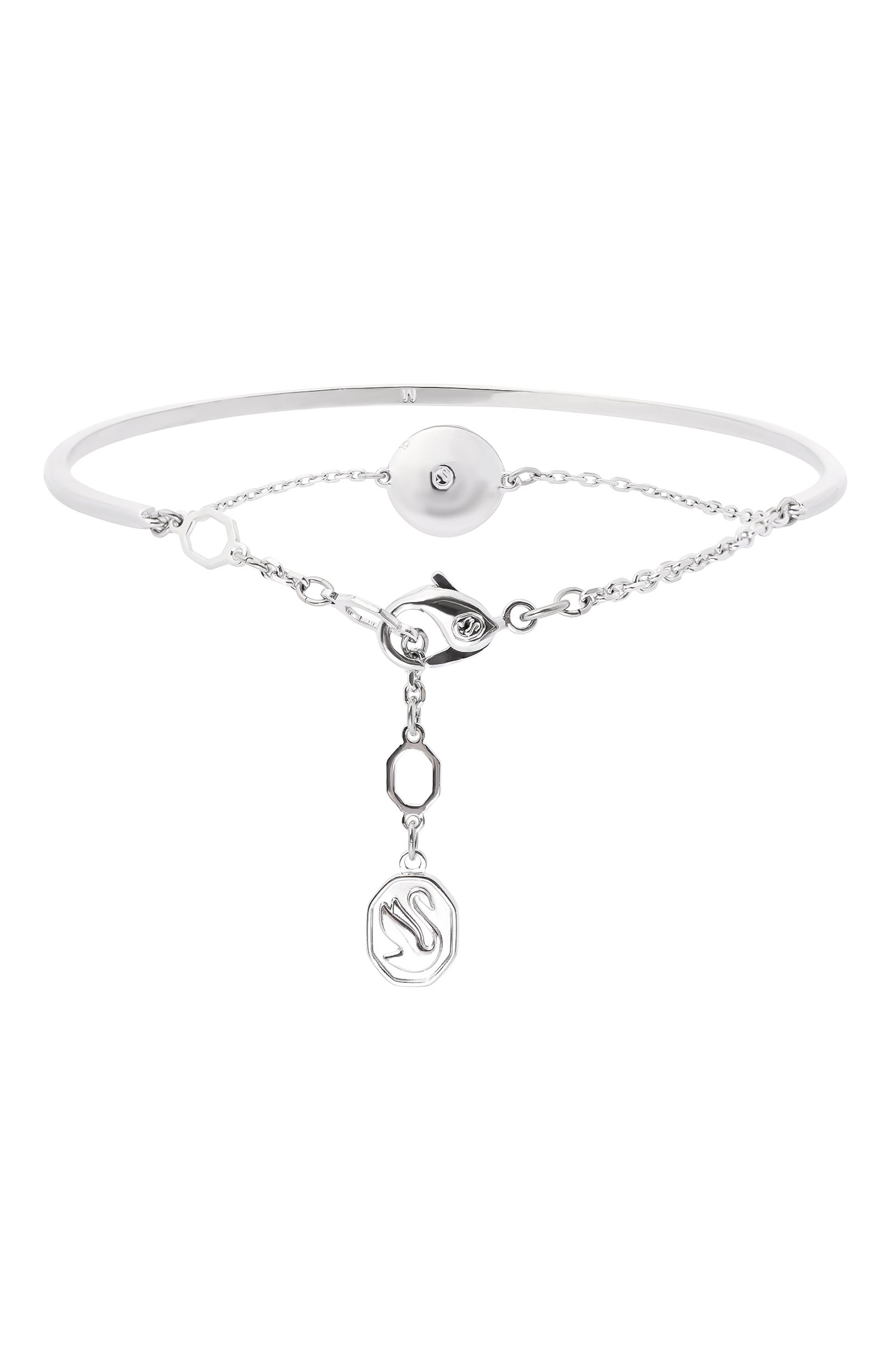 Браслет sublima SWAROVSKI серебряного цвета по цене 15250 руб., арт. 5683447, фото 3 Браслет sublima SWAROVSKI, арт. 5683447, фото 3