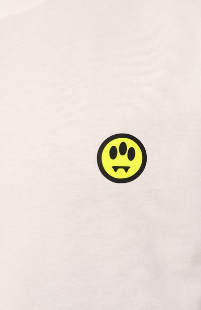 Хлопковая футболка BARROW, арт. S4BWMATH131, фото 5