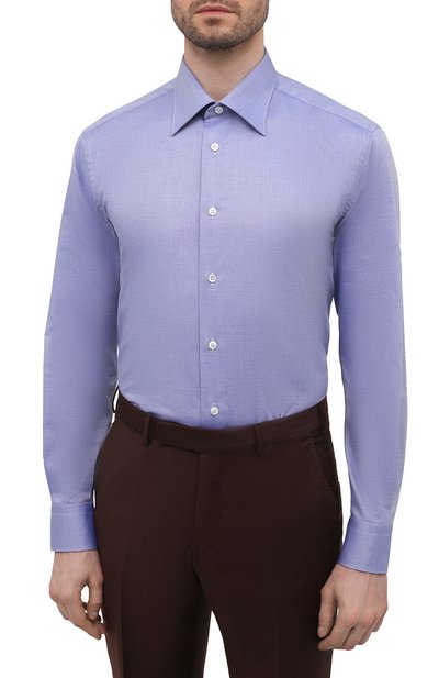 Хлопковая сорочка BRIONI, арт. RCBD0L/P103W, фото 3