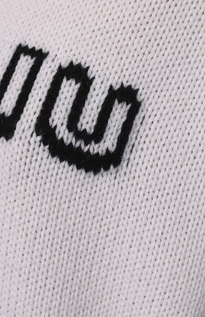 Кашемировый свитер MIU MIU, арт. MML548-10C4-F0009, фото 5