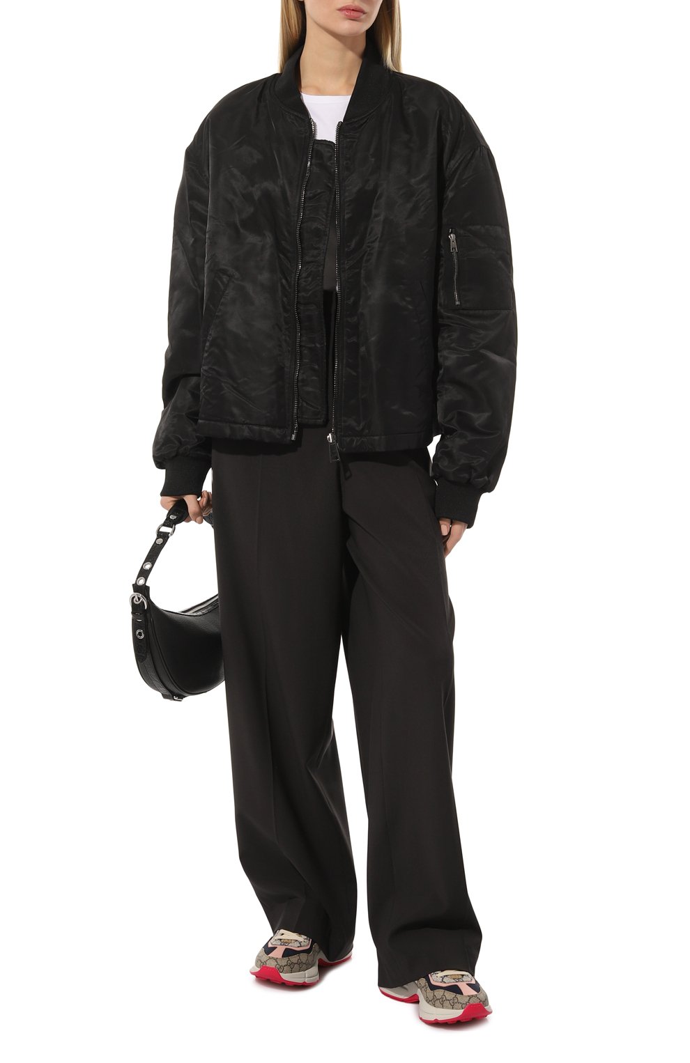 Текстильные кроссовки gg rhyton GUCCI, арт. 620185 99WF0, фото 2