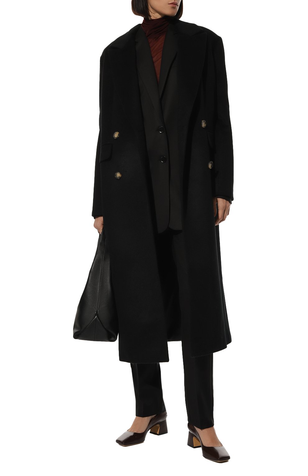 Шерстяное пальто LESYANEBO, арт. FW22/H-405/OLZ, фото 2