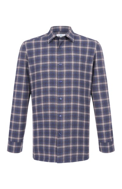 Мужская хлопковая рубашка GIAMPAOLO, арт. 608/TS43305