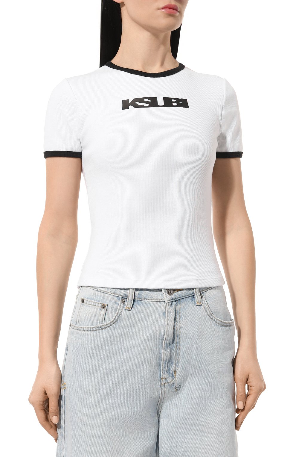 Хлопковая футболка KSUBI, арт. WPS24TE004, фото 3