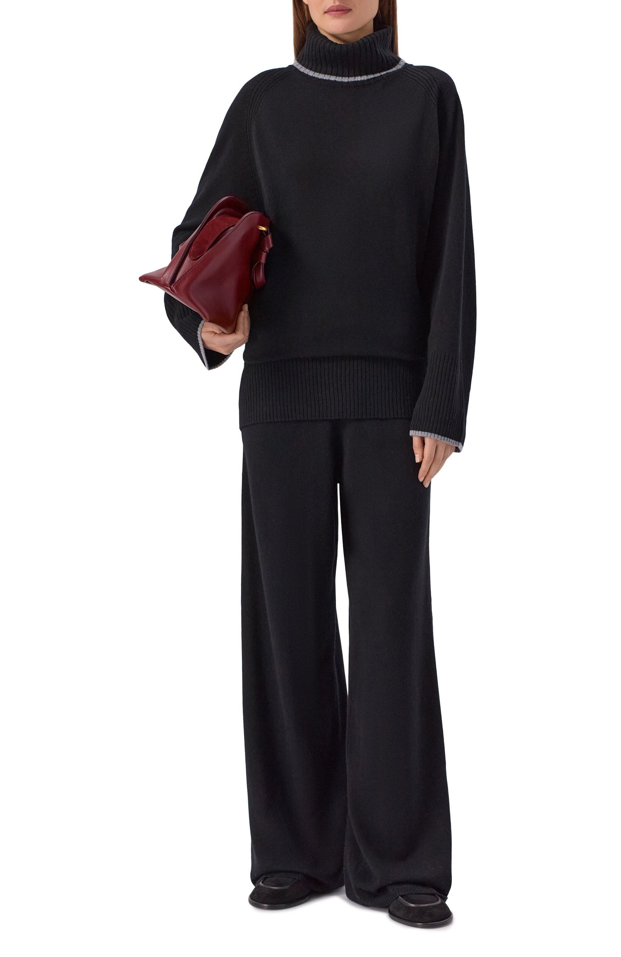 Брюки из шерсти и кашемира PINKO, арт. 105490/A2Q9, фото 2